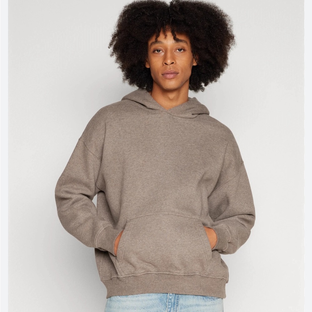 Abercrombie & Fitch Essential Popover Hoodie Oversized